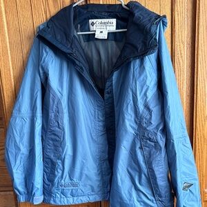 Columbia Light Blue Outdoor Jacket
